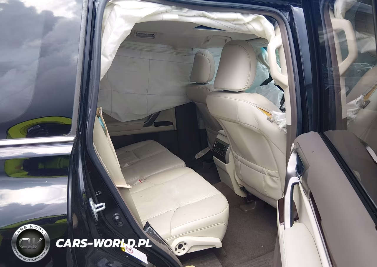 2015 Lexus Gx 460 VIN:JTJBM7FX5F5111565 - 8