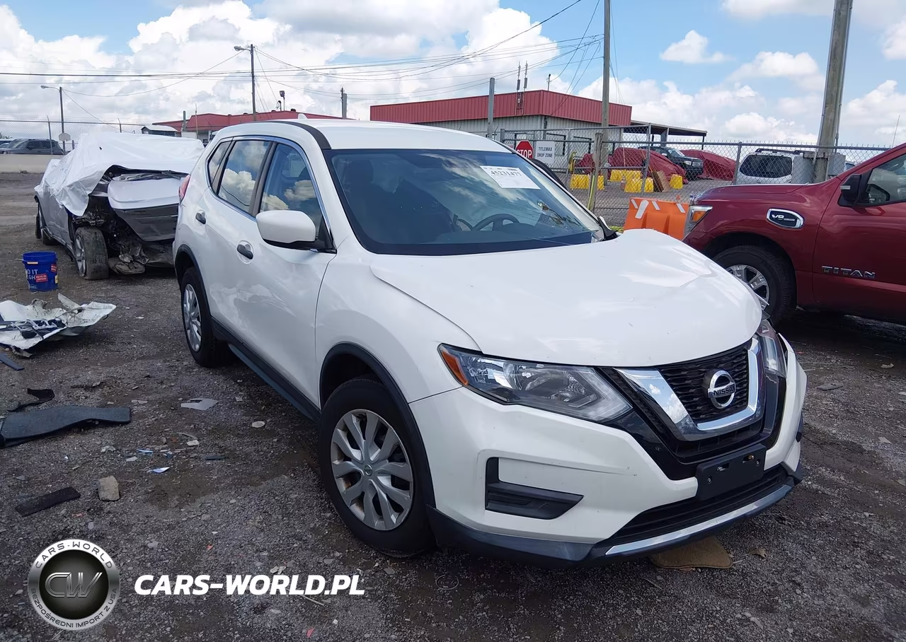 2017 Nissan Rogue S – zdjęcie 1 z 17