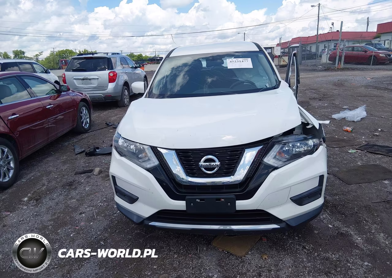 2017 Nissan Rogue S VIN:5N1AT2MV9HC737751 - 13