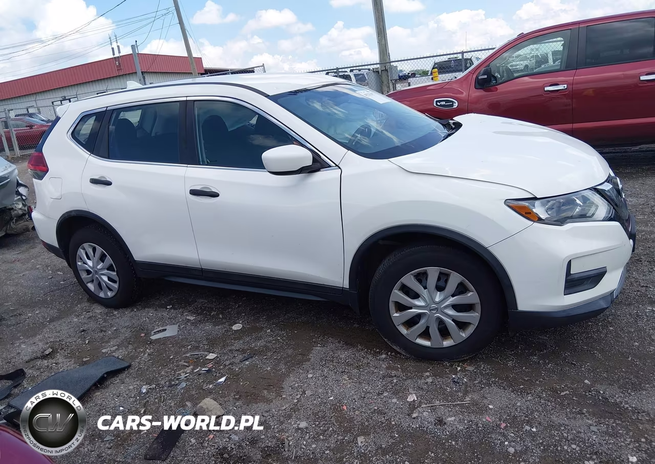 2017 Nissan Rogue S VIN:5N1AT2MV9HC737751 - 14