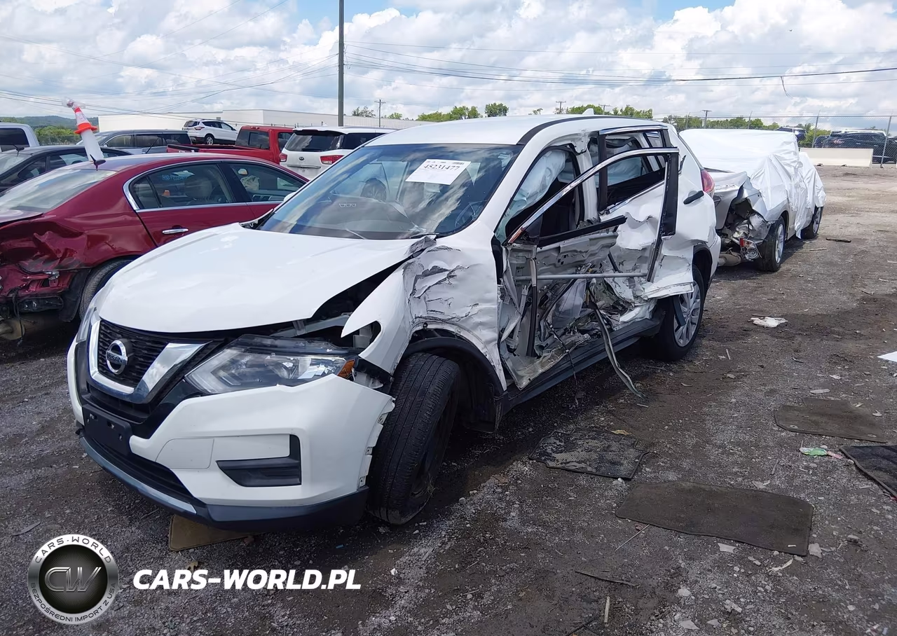 2017 Nissan Rogue S VIN:5N1AT2MV9HC737751 - 2