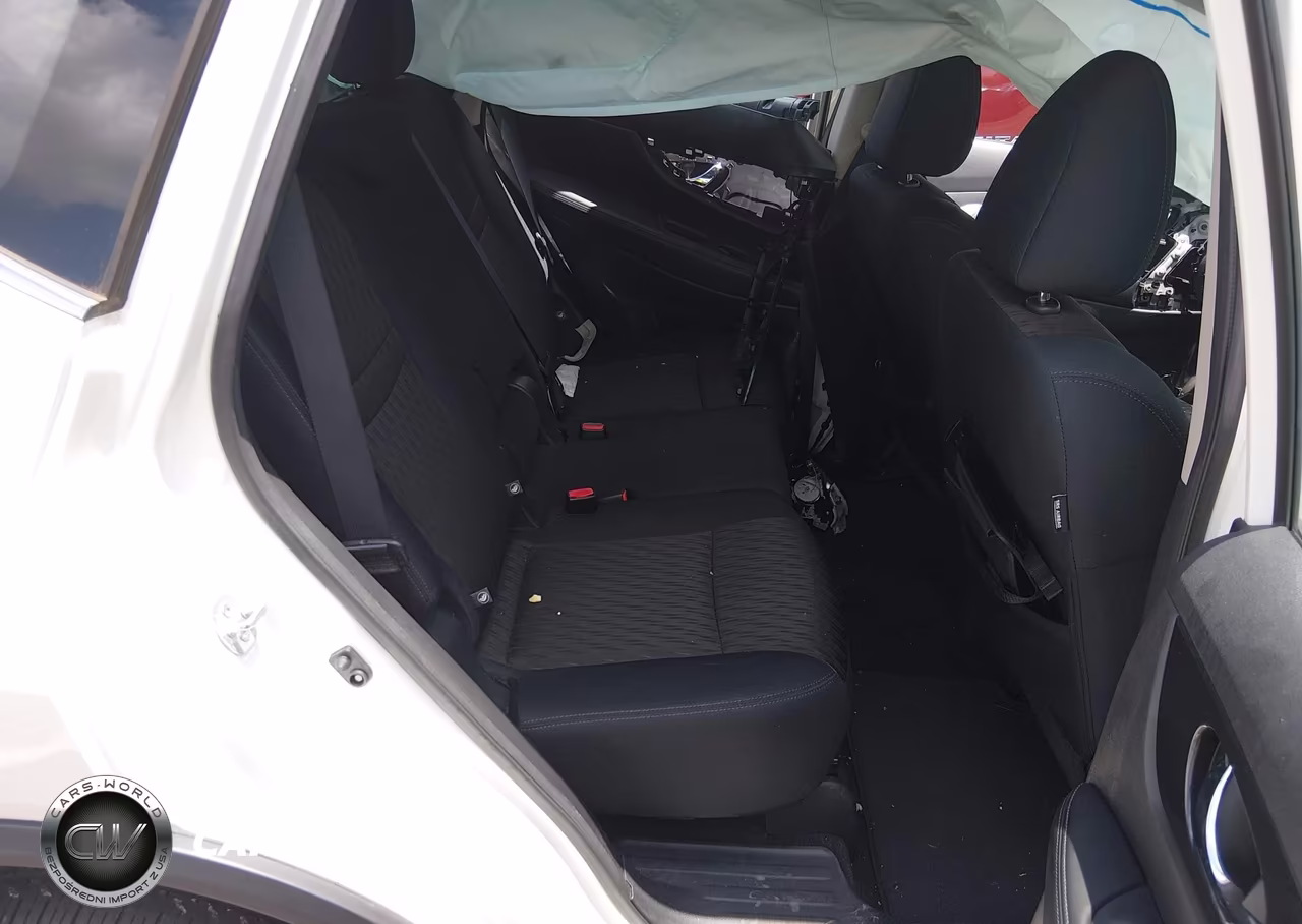 2017 Nissan Rogue S VIN:5N1AT2MV9HC737751 - 8