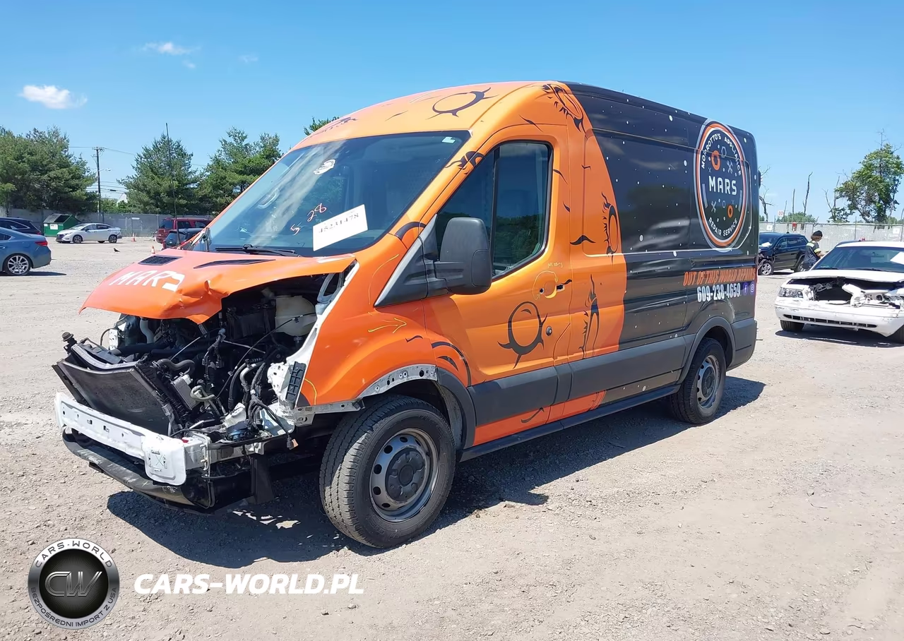2017 Ford Transit-150 VIN:1FTYE1CM0HKB17943 - 2