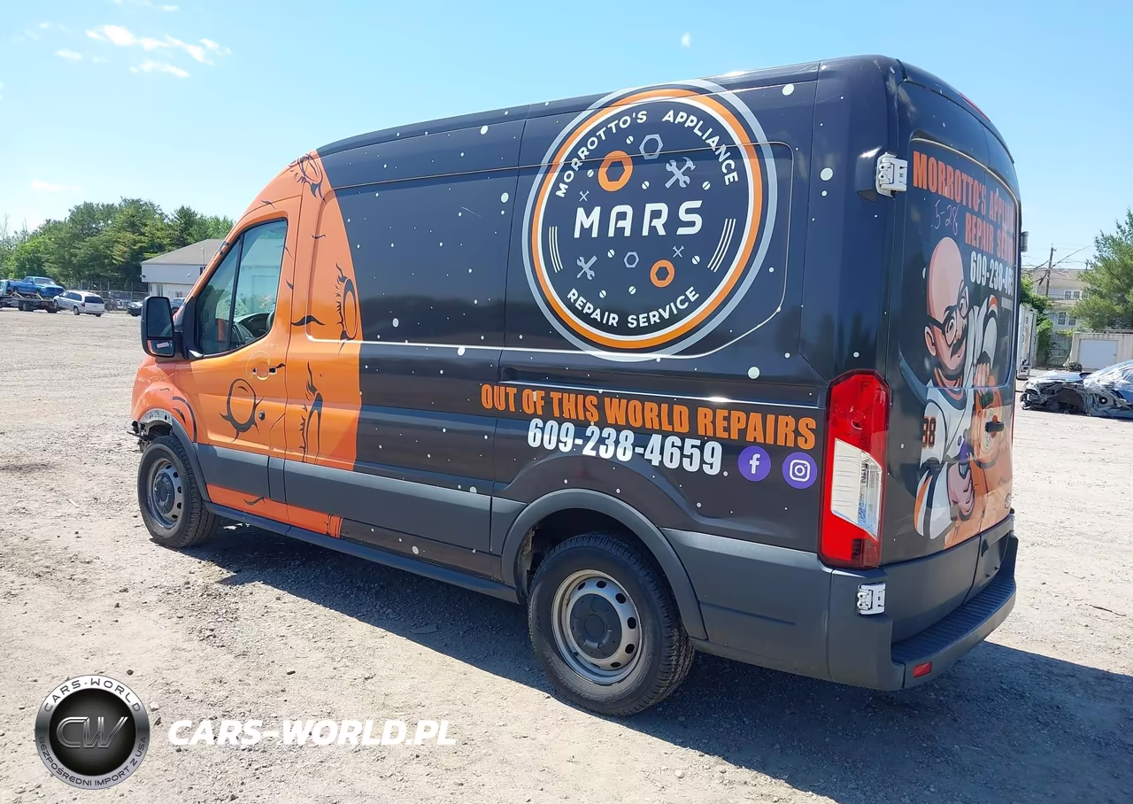 2017 Ford Transit-150 VIN:1FTYE1CM0HKB17943 - 3