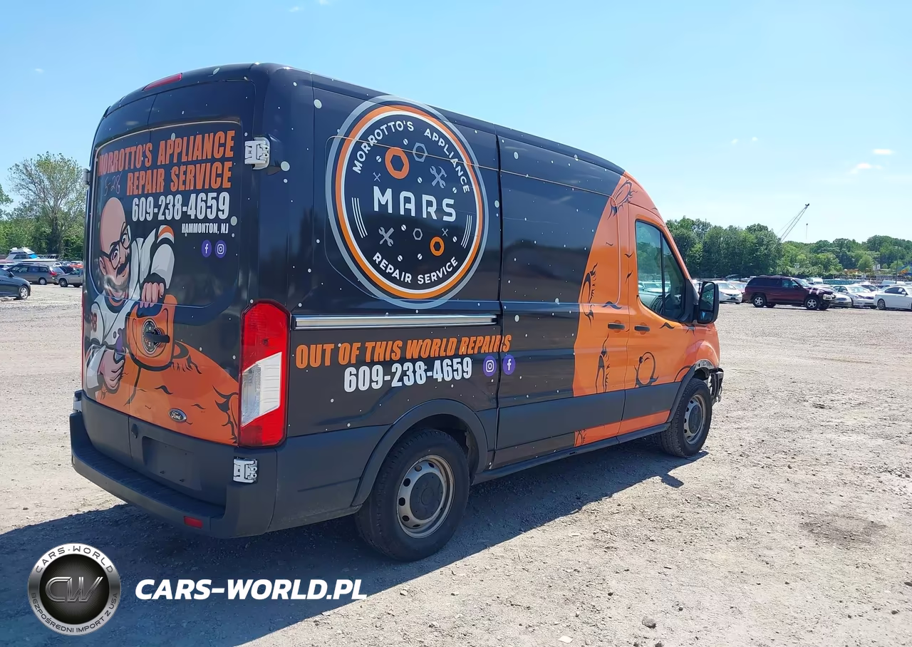 2017 Ford Transit-150 VIN:1FTYE1CM0HKB17943 - 4