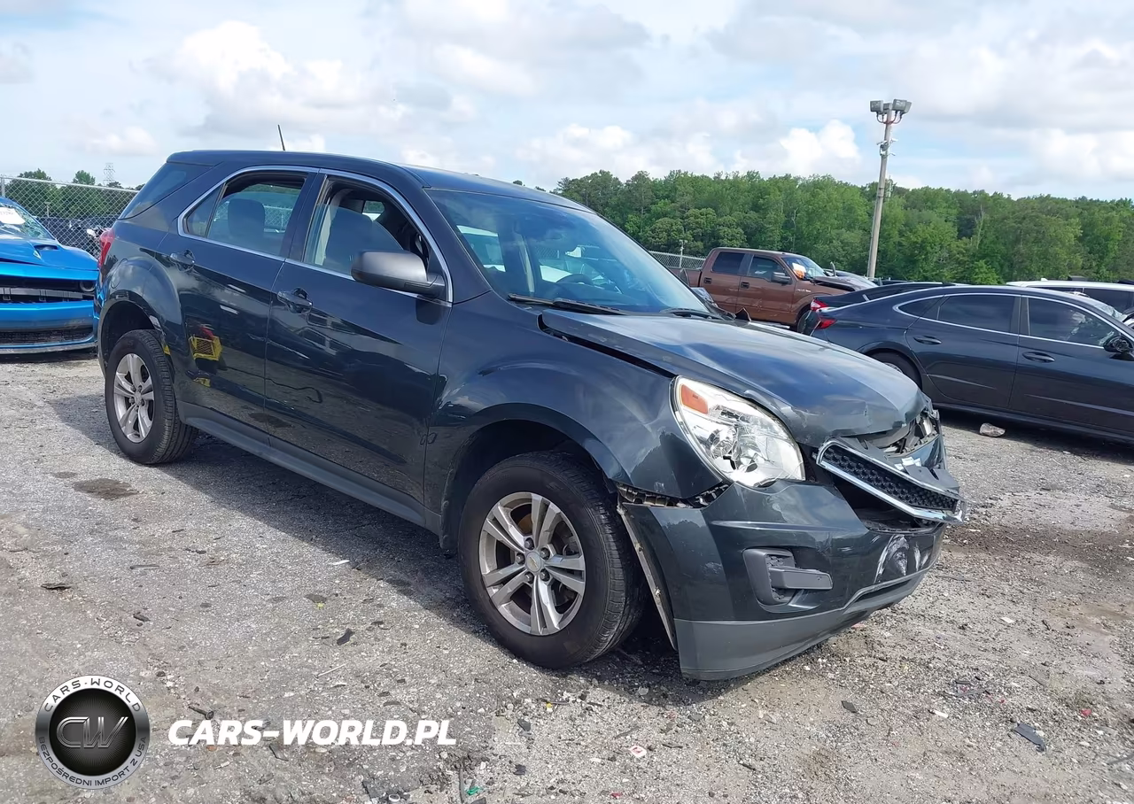 2013 Chevrolet Equinox Ls – zdjęcie 1 z 19
