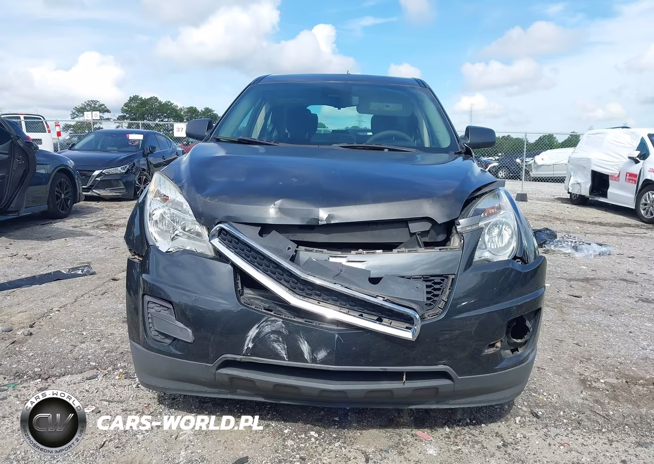 2013 Chevrolet Equinox Ls VIN:2GNALBEK3D6209156 - 13