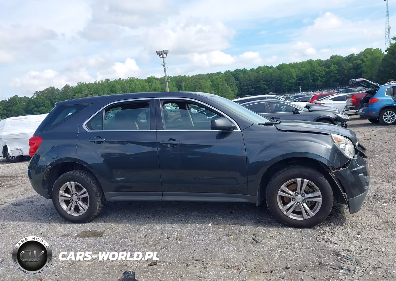2013 Chevrolet Equinox Ls VIN:2GNALBEK3D6209156 - 14