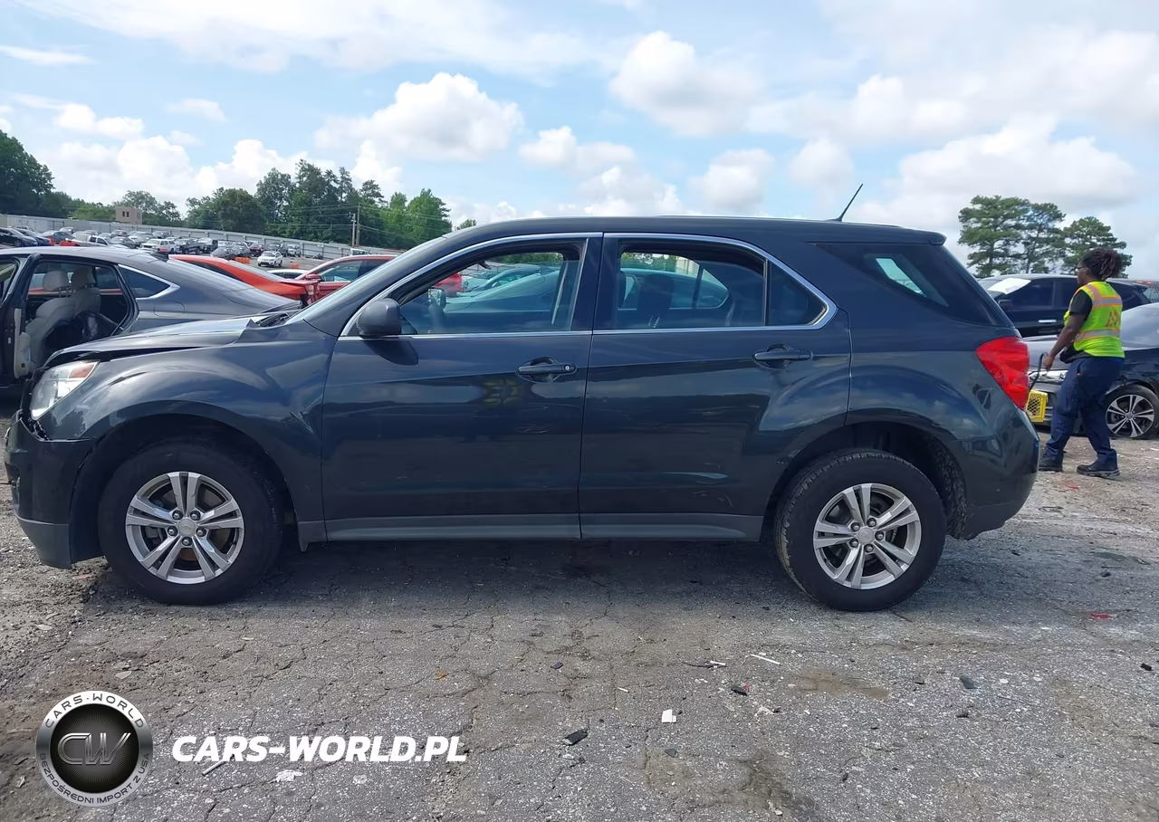 2013 Chevrolet Equinox Ls VIN:2GNALBEK3D6209156 - 15