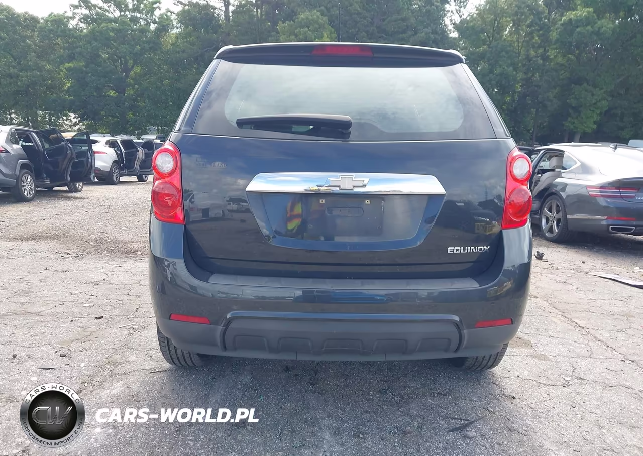 2013 Chevrolet Equinox Ls VIN:2GNALBEK3D6209156 - 17