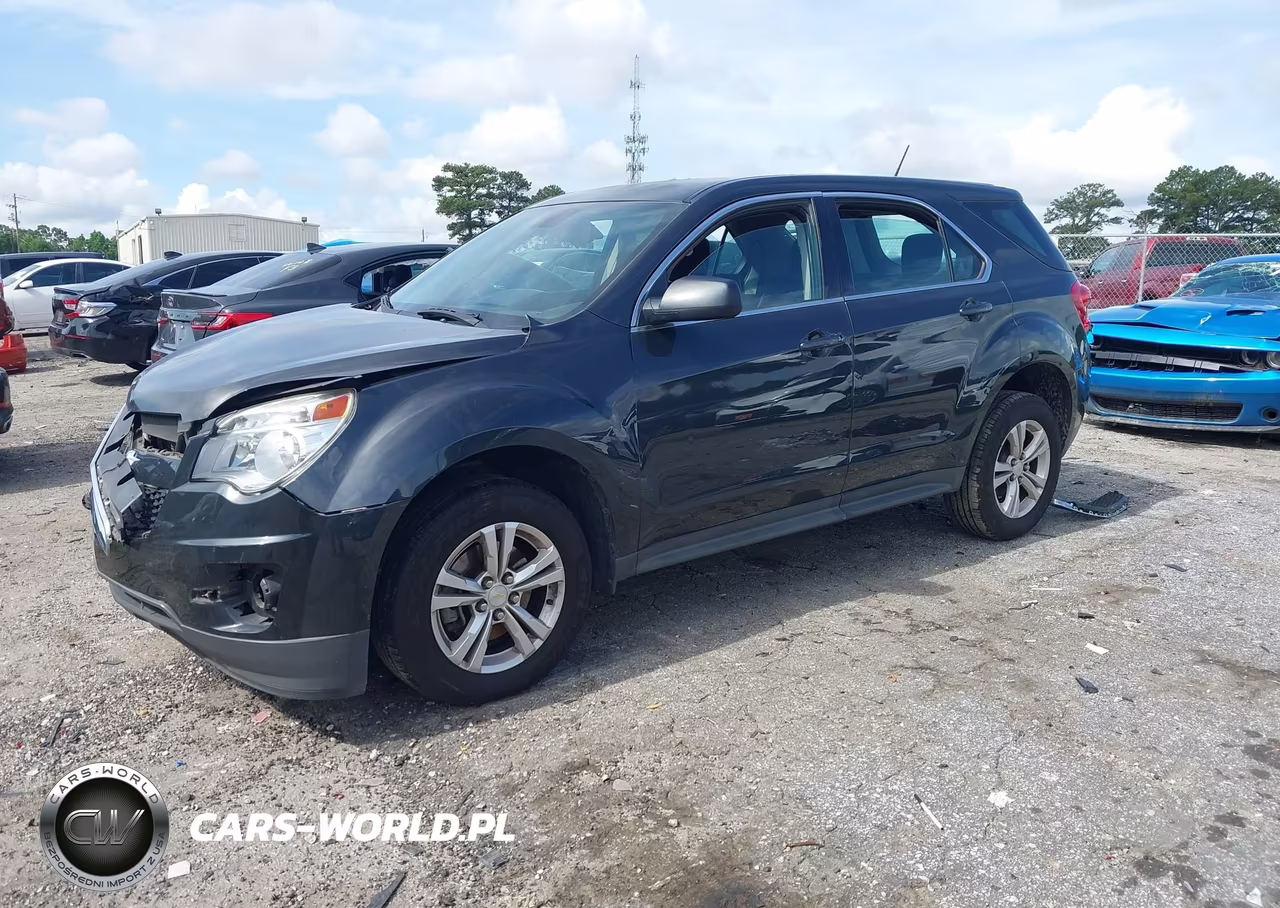 2013 Chevrolet Equinox Ls VIN:2GNALBEK3D6209156 - 2