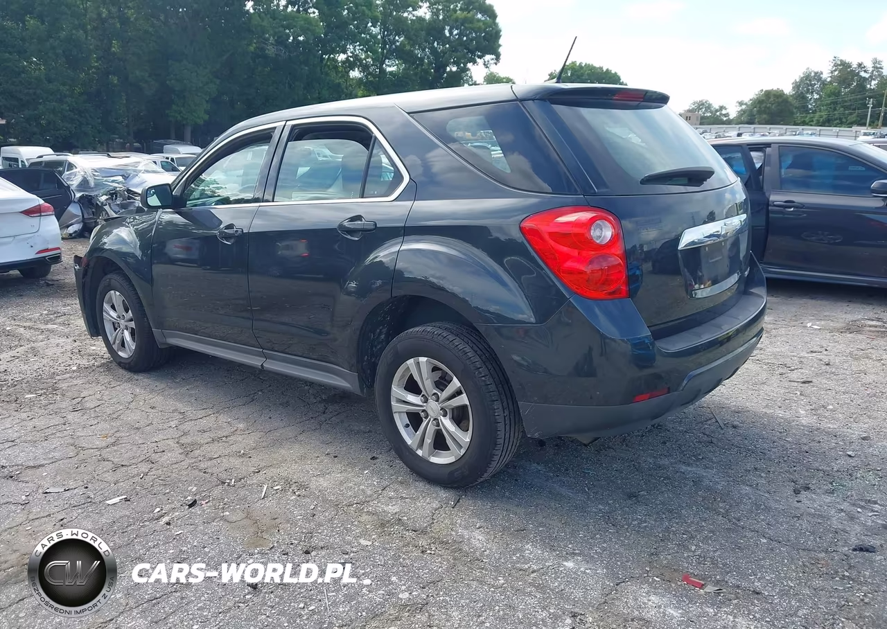 2013 Chevrolet Equinox Ls VIN:2GNALBEK3D6209156 - 3
