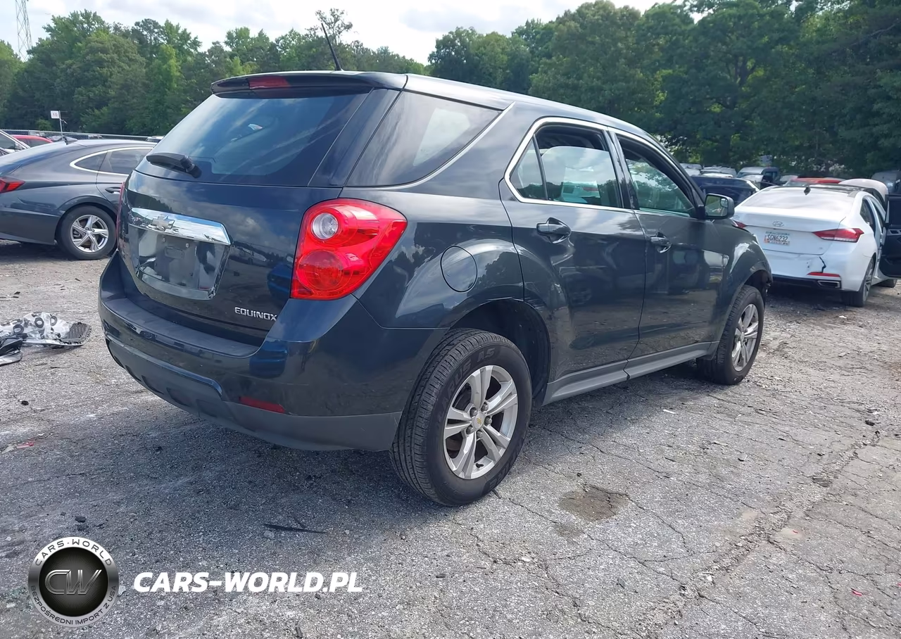2013 Chevrolet Equinox Ls VIN:2GNALBEK3D6209156 - 4