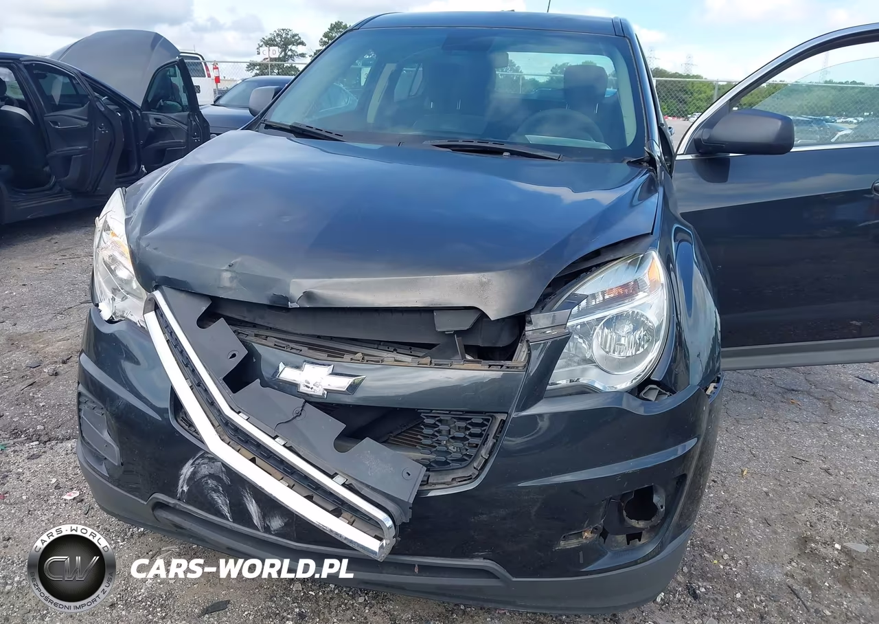 2013 Chevrolet Equinox Ls VIN:2GNALBEK3D6209156 - 6