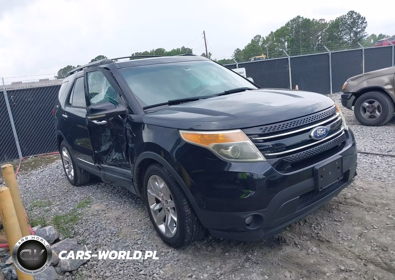 2012 Ford Explorer Limited – zdjęcie 1 z 11