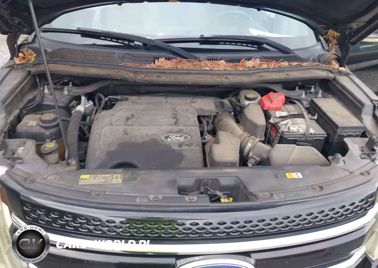 2012 Ford Explorer Limited VIN:1FMHK7F84CGA23405 - 10