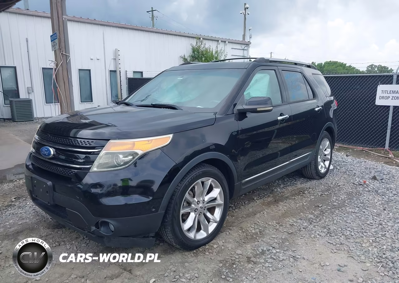 2012 Ford Explorer Limited VIN:1FMHK7F84CGA23405 - 2