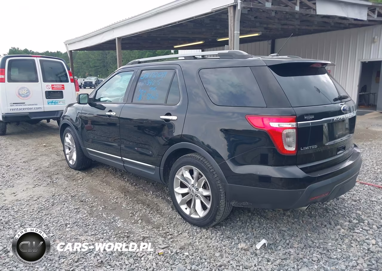 2012 Ford Explorer Limited VIN:1FMHK7F84CGA23405 - 3