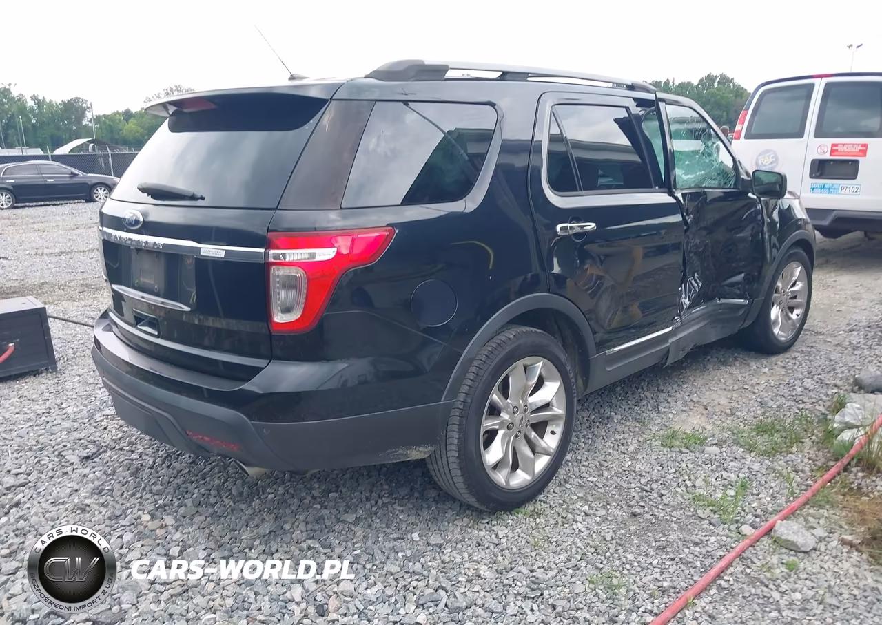 2012 Ford Explorer Limited VIN:1FMHK7F84CGA23405 - 4