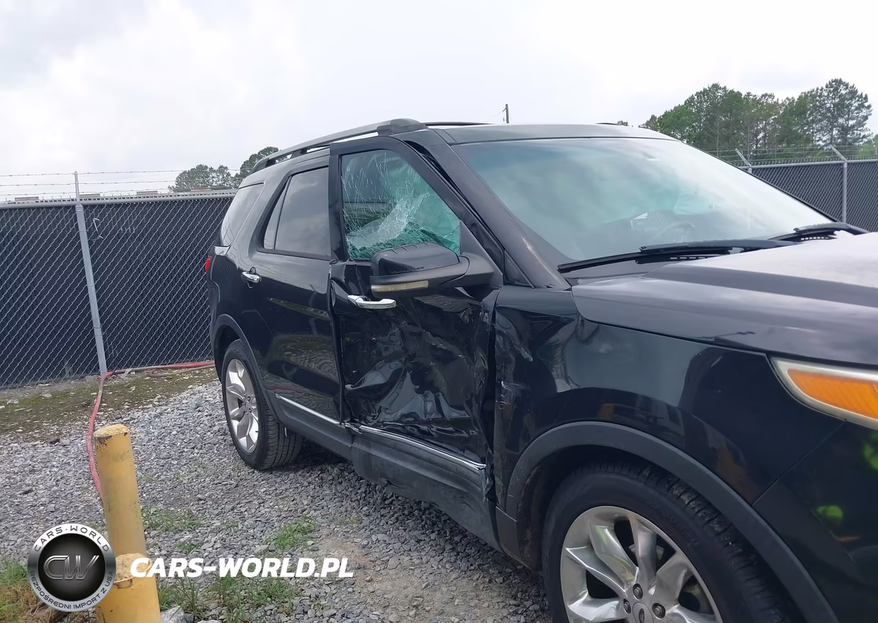2012 Ford Explorer Limited VIN:1FMHK7F84CGA23405 - 6