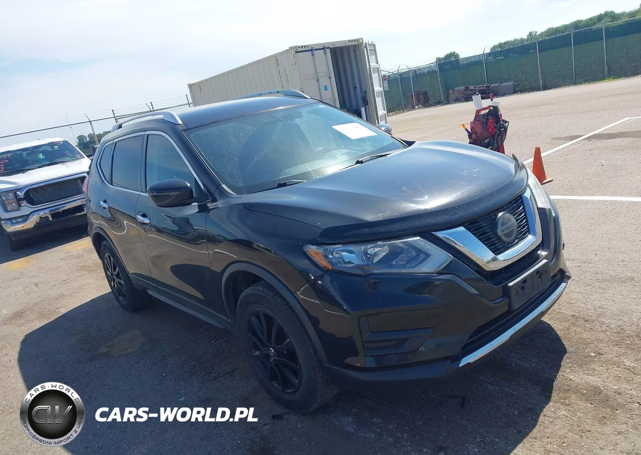 2018 Nissan Rogue Sv – zdjęcie 1 z 17