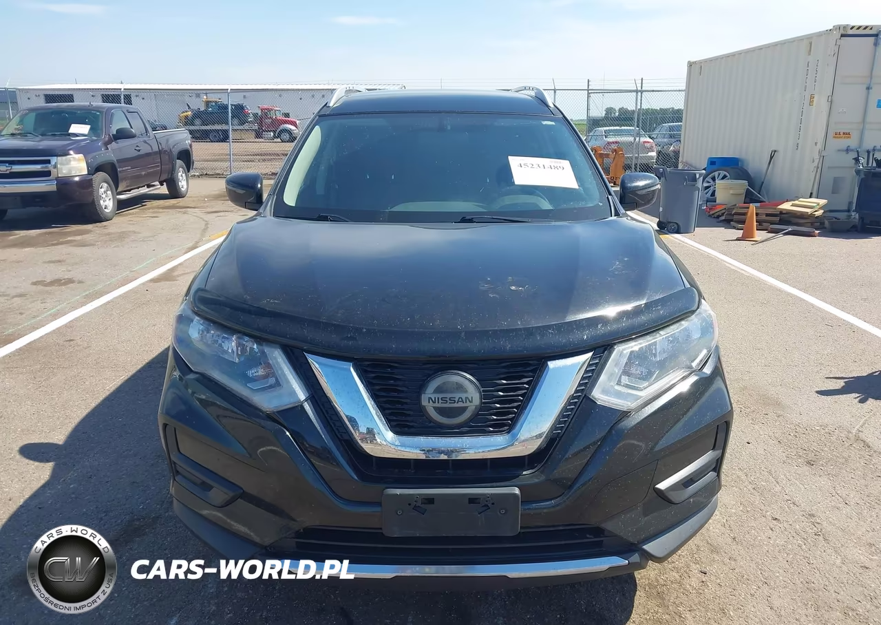 2018 Nissan Rogue Sv VIN:KNMAT2MVXJP562896 - 12