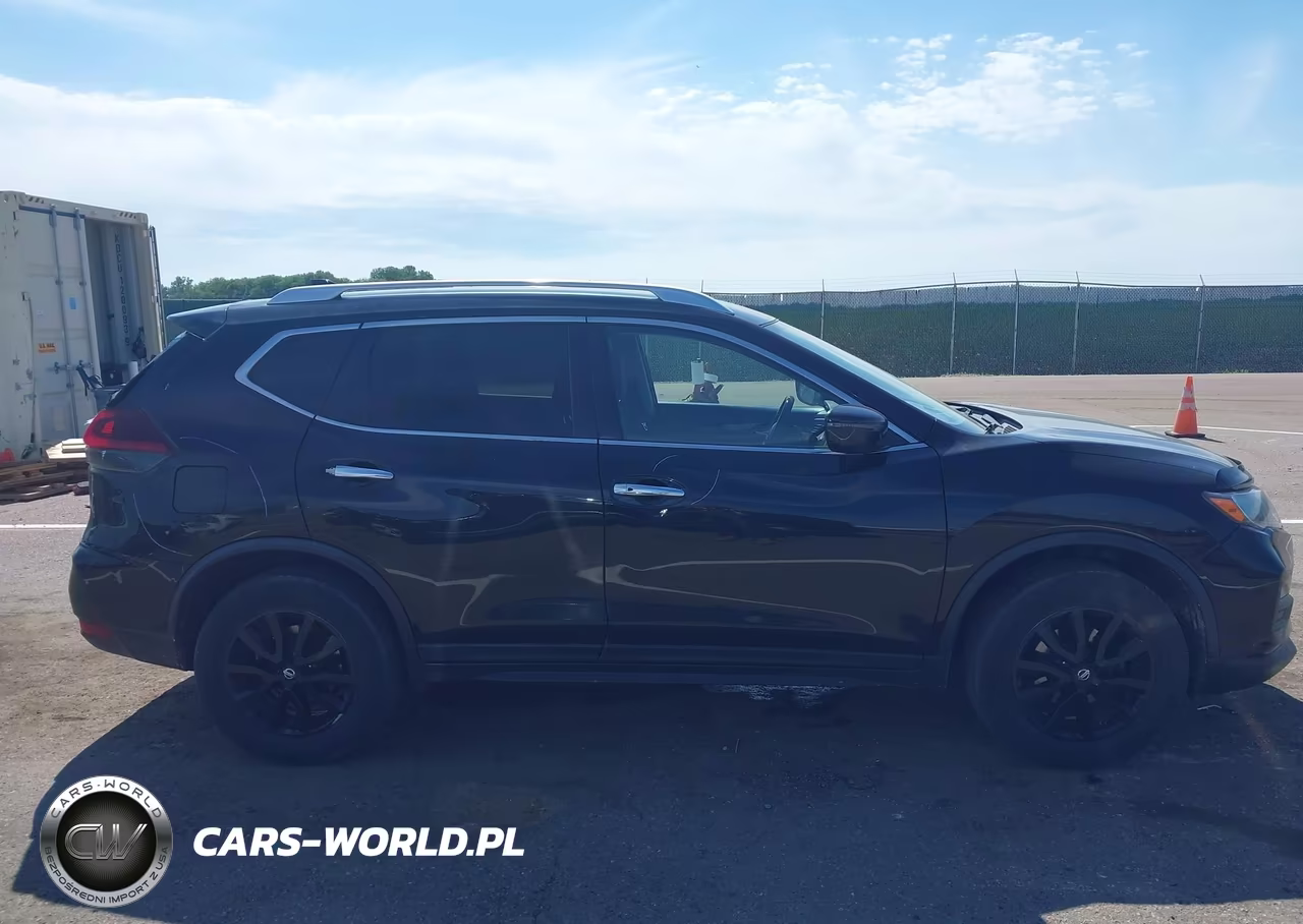 2018 Nissan Rogue Sv VIN:KNMAT2MVXJP562896 - 13