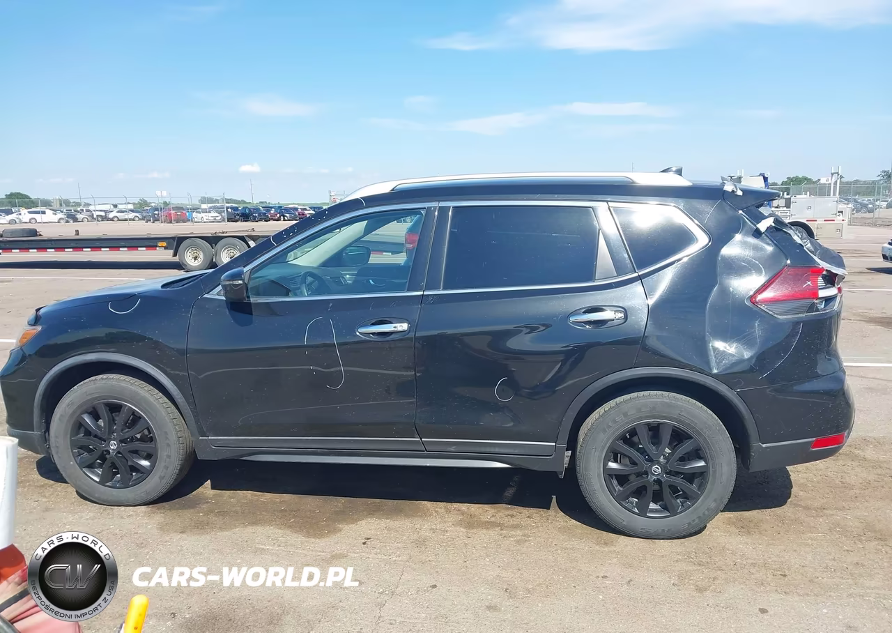 2018 Nissan Rogue Sv VIN:KNMAT2MVXJP562896 - 14