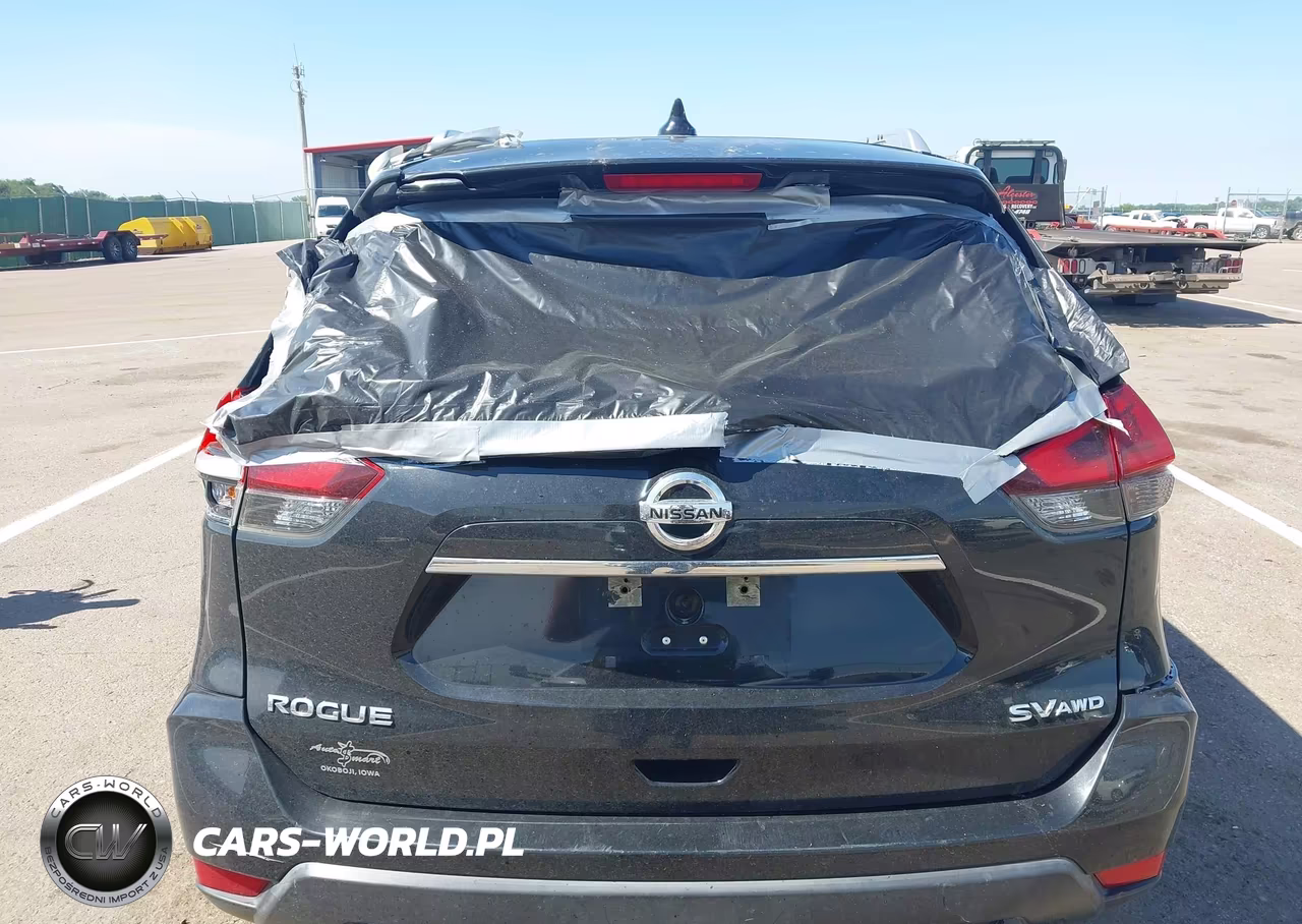 2018 Nissan Rogue Sv VIN:KNMAT2MVXJP562896 - 16