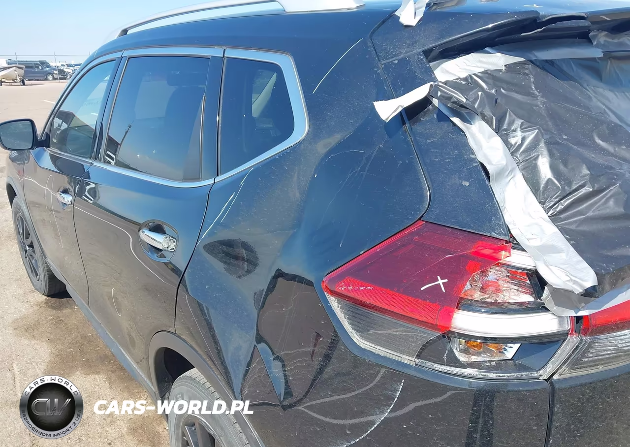 2018 Nissan Rogue Sv VIN:KNMAT2MVXJP562896 - 17