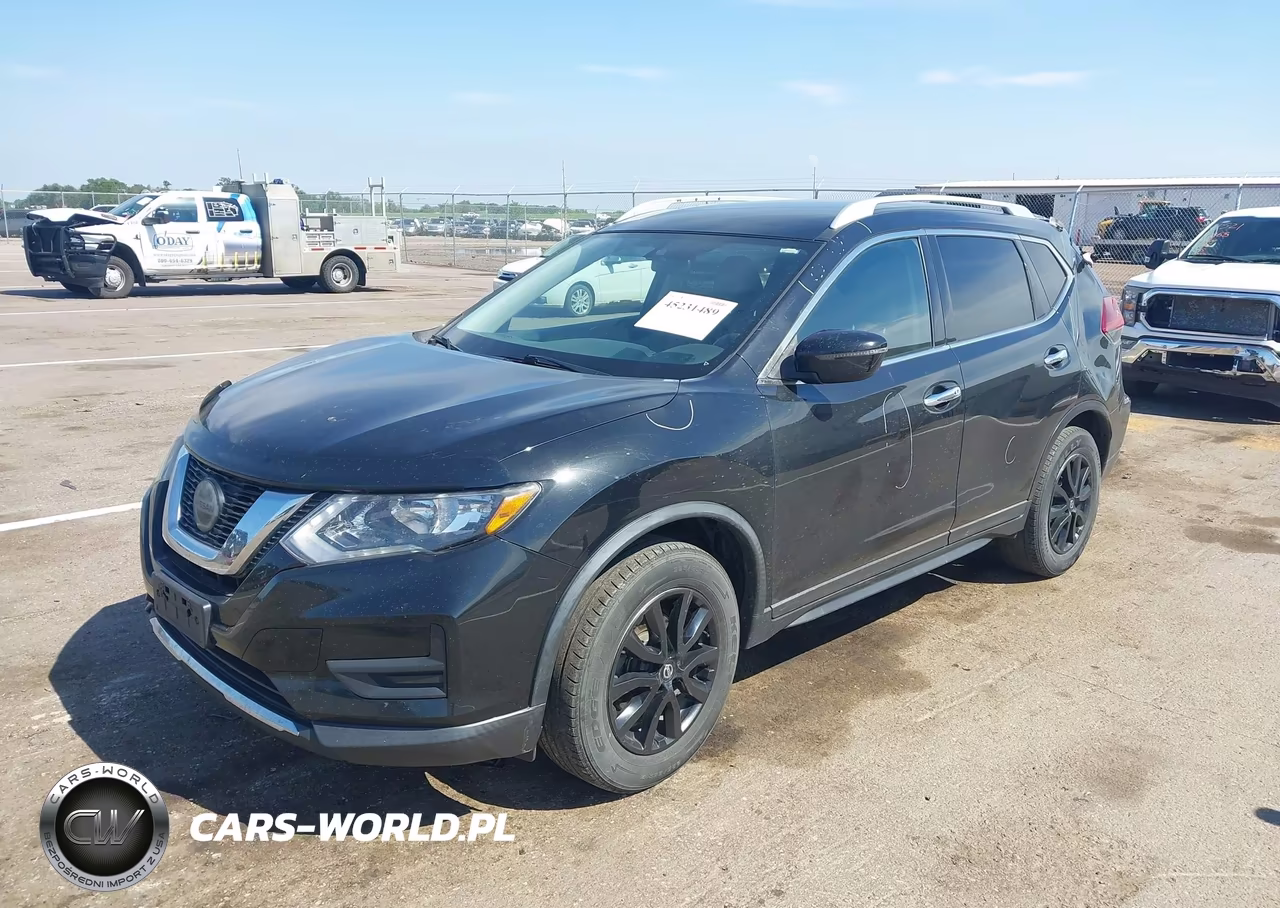 2018 Nissan Rogue Sv VIN:KNMAT2MVXJP562896 - 2