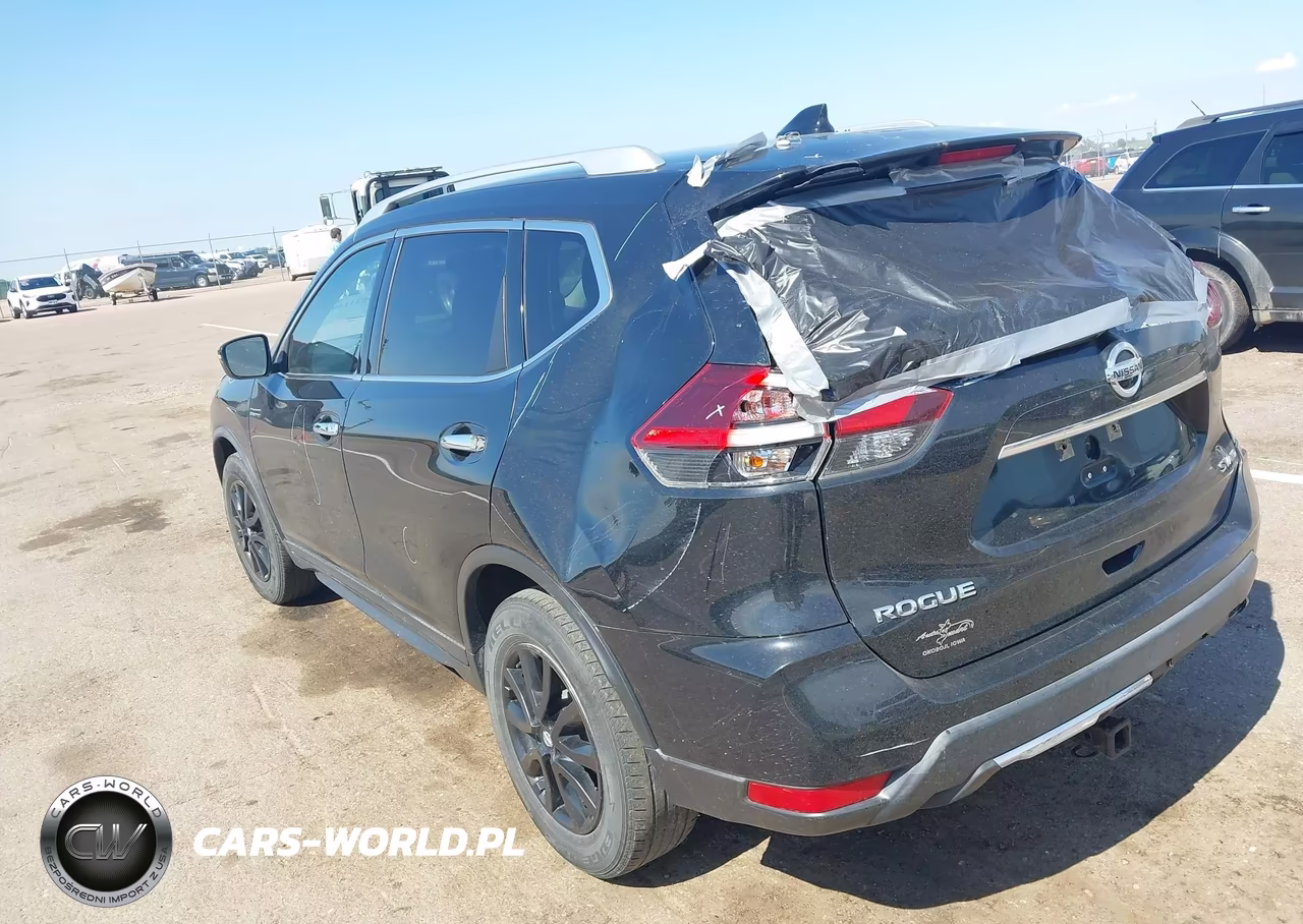 2018 Nissan Rogue Sv VIN:KNMAT2MVXJP562896 - 3