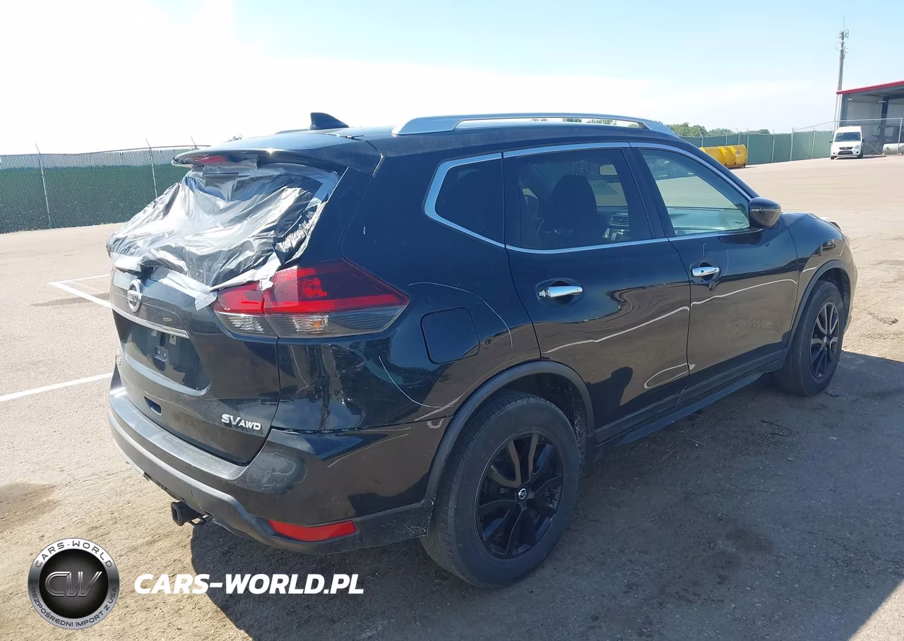2018 Nissan Rogue Sv VIN:KNMAT2MVXJP562896 - 4