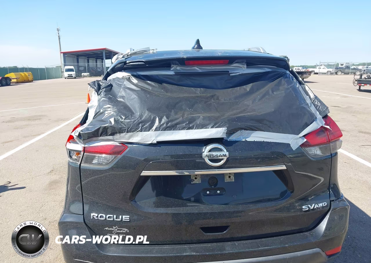 2018 Nissan Rogue Sv VIN:KNMAT2MVXJP562896 - 6