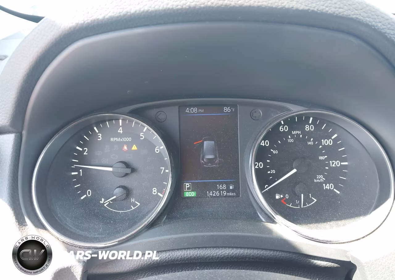 2018 Nissan Rogue Sv VIN:KNMAT2MVXJP562896 - 7