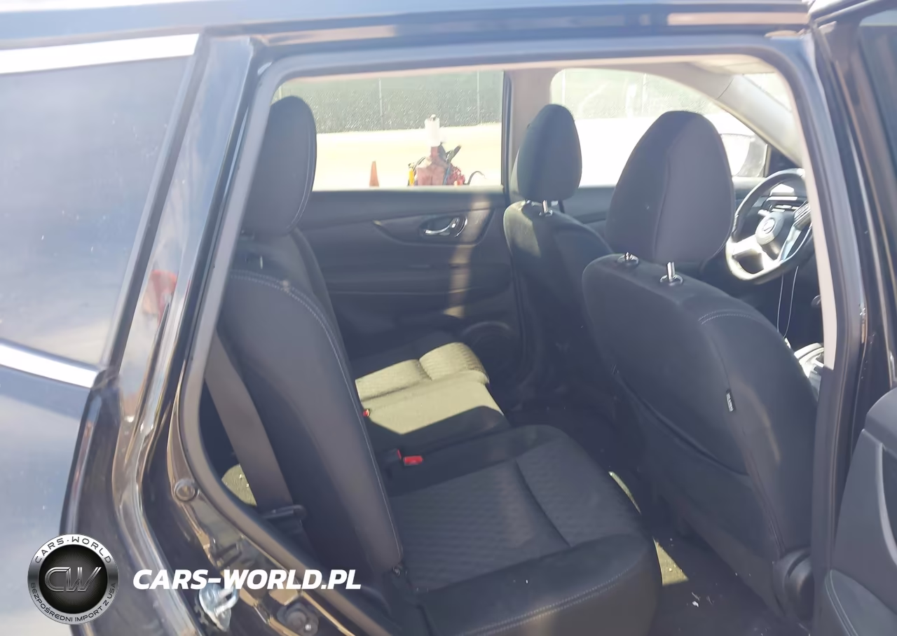 2018 Nissan Rogue Sv VIN:KNMAT2MVXJP562896 - 8