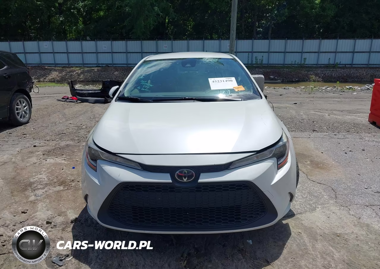 2020 Toyota Corolla Le VIN:JTDEPRAE9LJ048336 - 12