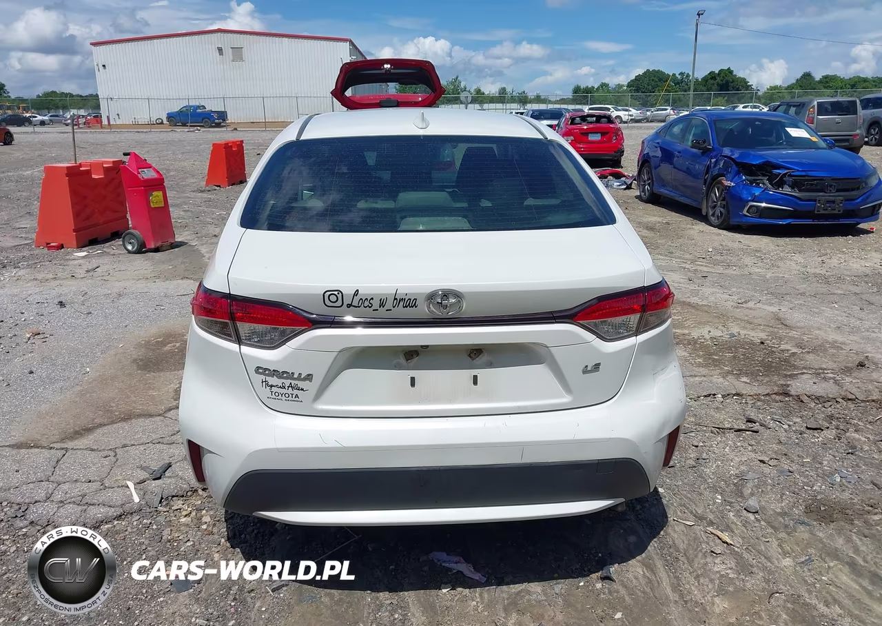 2020 Toyota Corolla Le VIN:JTDEPRAE9LJ048336 - 16