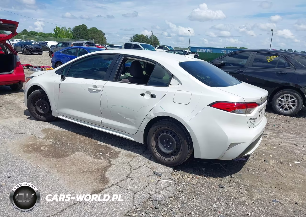 2020 Toyota Corolla Le VIN:JTDEPRAE9LJ048336 - 3