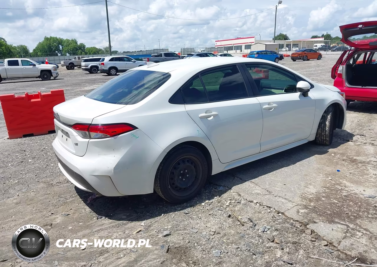 2020 Toyota Corolla Le VIN:JTDEPRAE9LJ048336 - 4