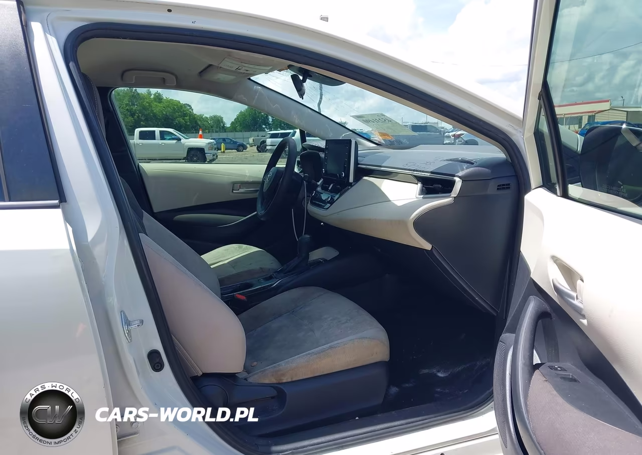 2020 Toyota Corolla Le VIN:JTDEPRAE9LJ048336 - 5