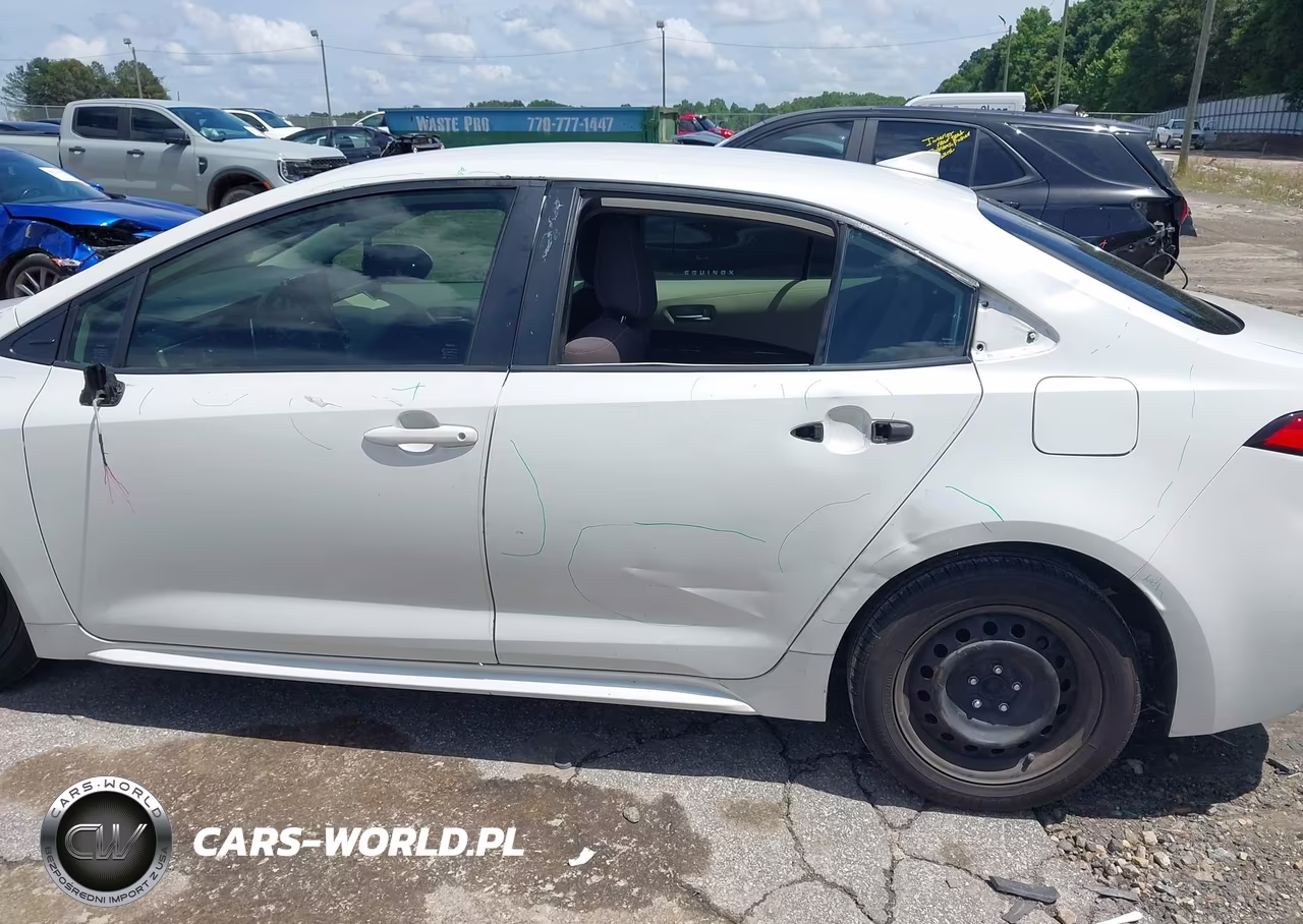 2020 Toyota Corolla Le VIN:JTDEPRAE9LJ048336 - 6