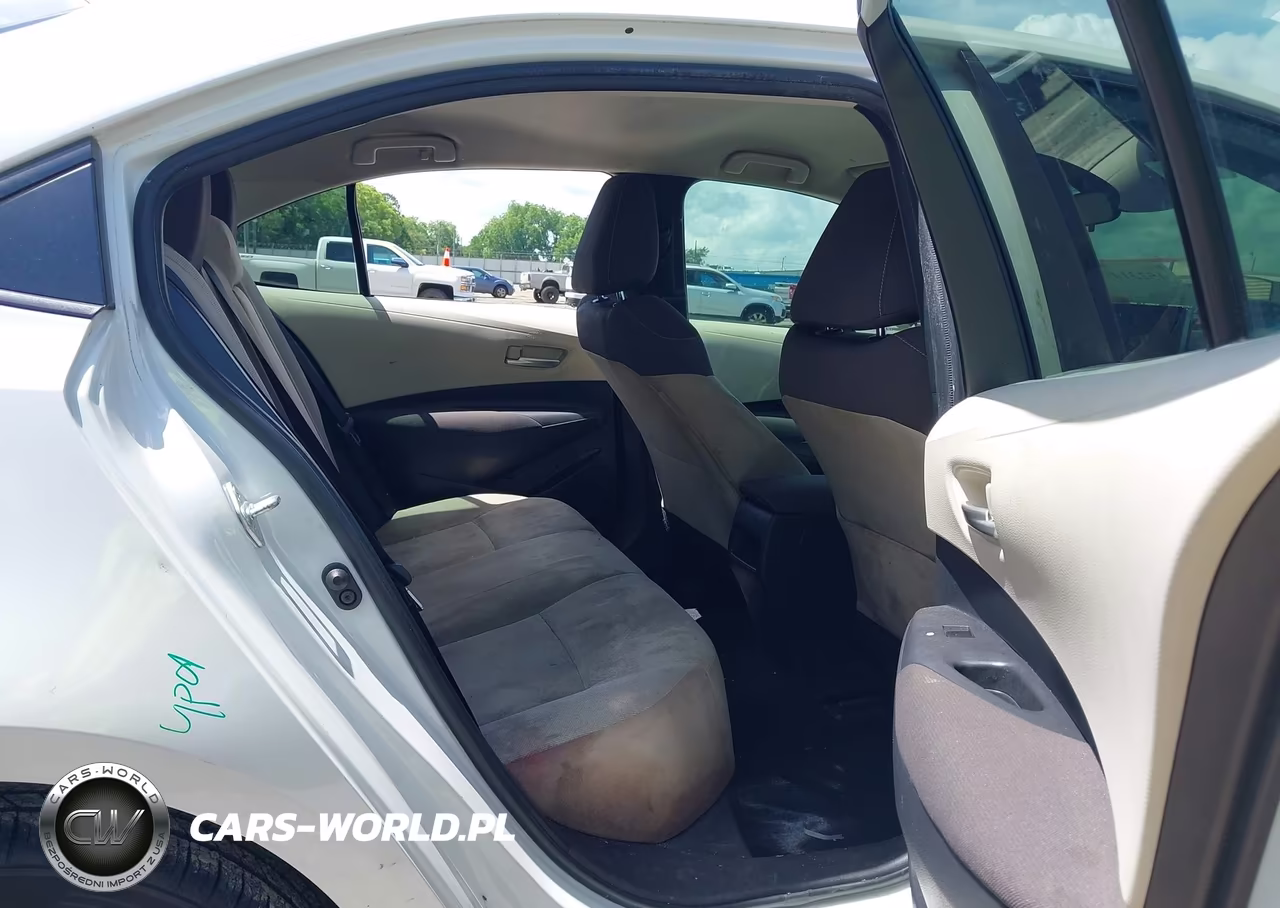 2020 Toyota Corolla Le VIN:JTDEPRAE9LJ048336 - 8