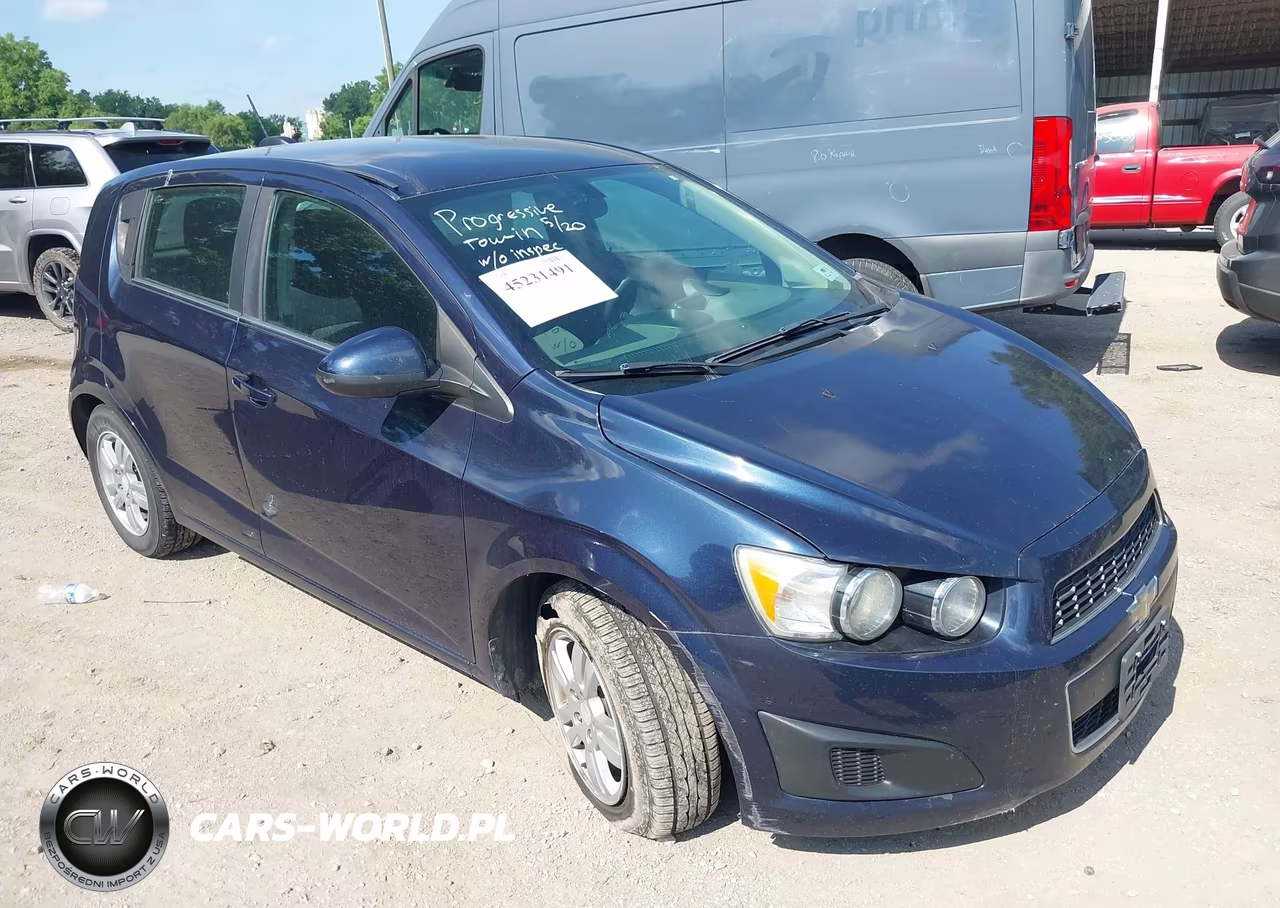2016 Chevrolet Sonic Lt Auto