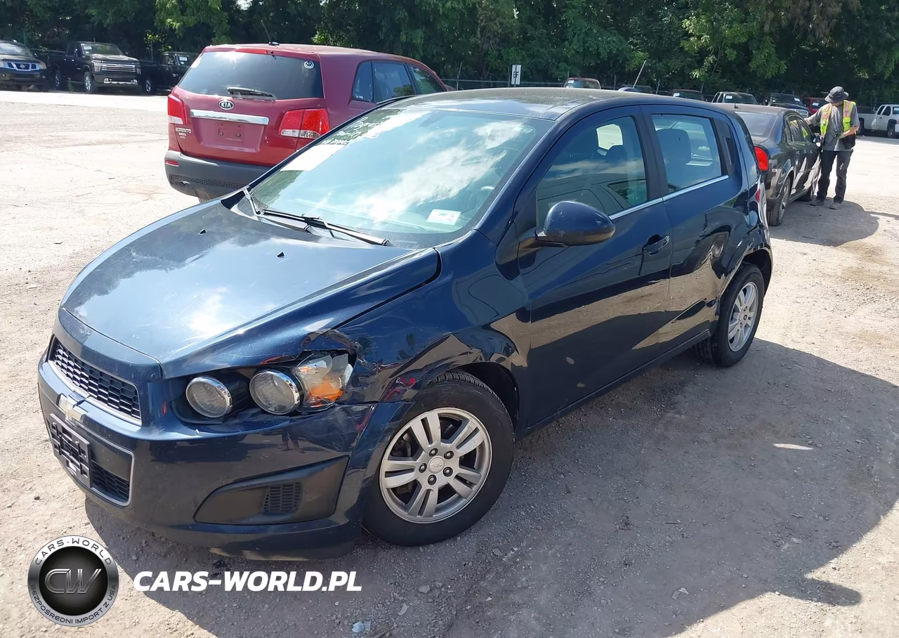 2016 Chevrolet Sonic Lt Auto VIN:1G1JC6SH9G4153165 - 2
