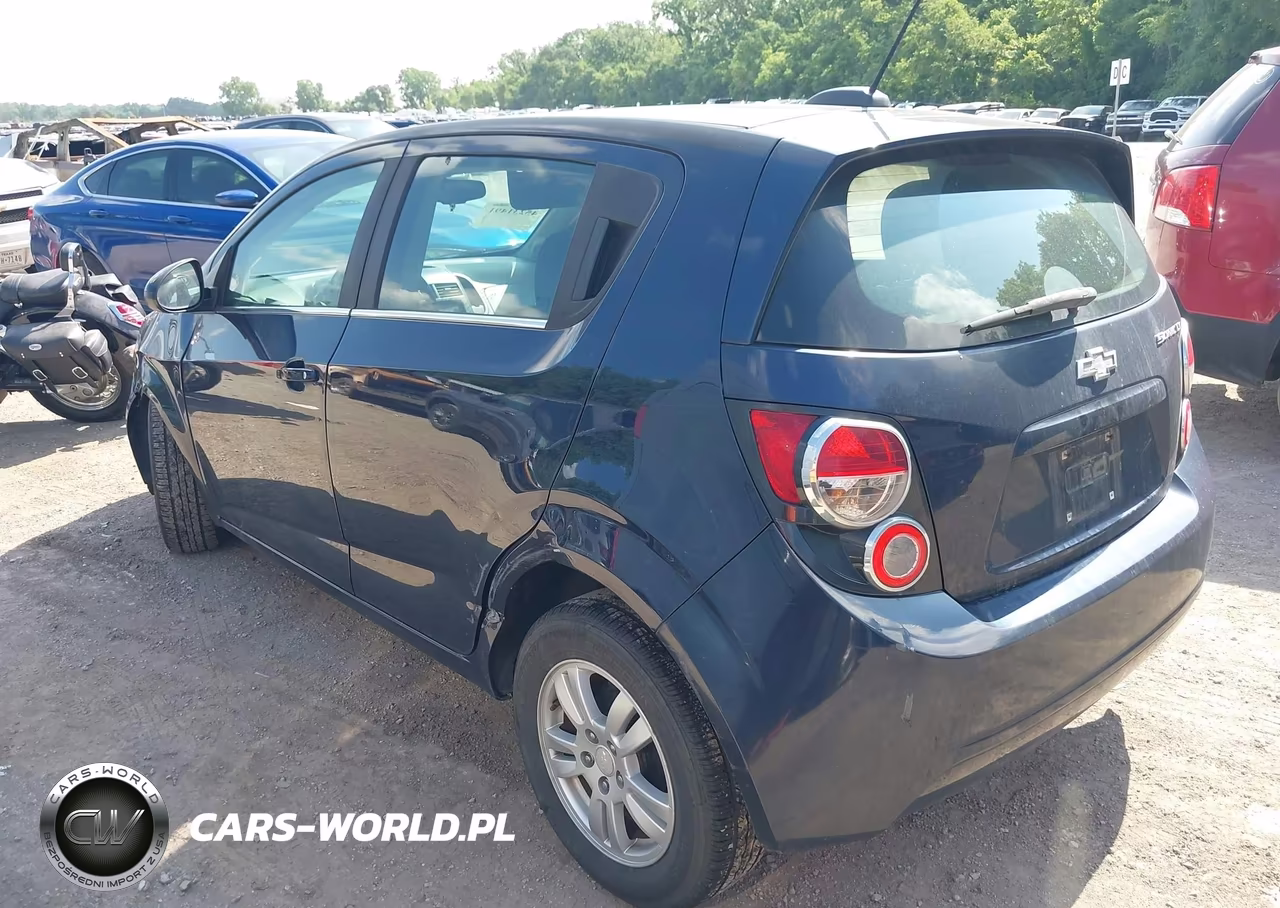 2016 Chevrolet Sonic Lt Auto VIN:1G1JC6SH9G4153165 - 3