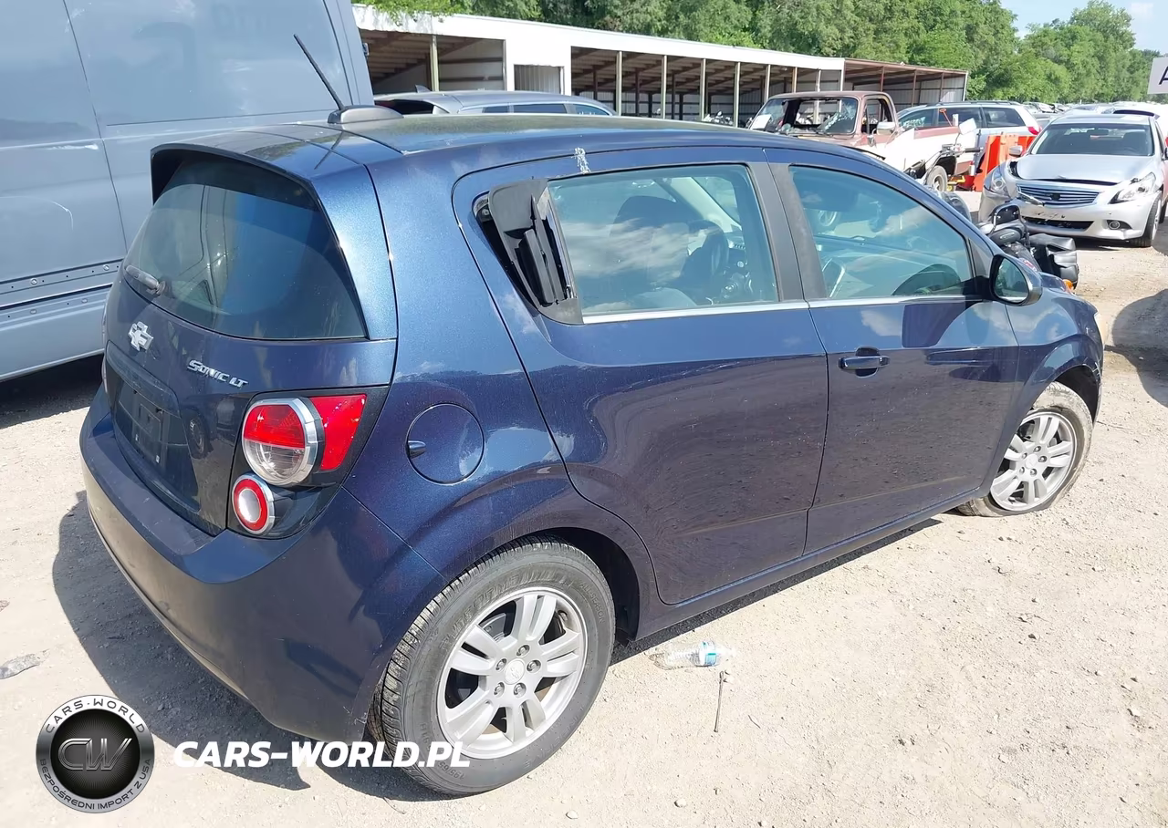 2016 Chevrolet Sonic Lt Auto VIN:1G1JC6SH9G4153165 - 4