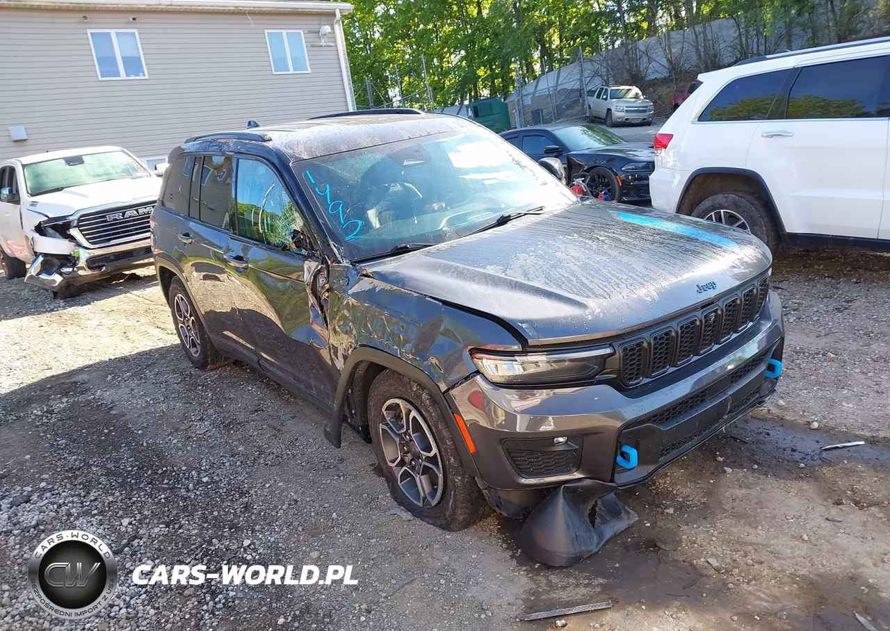 2023 Jeep Grand Cherokee 4Xe Trailhawk – zdjęcie 1 z 16