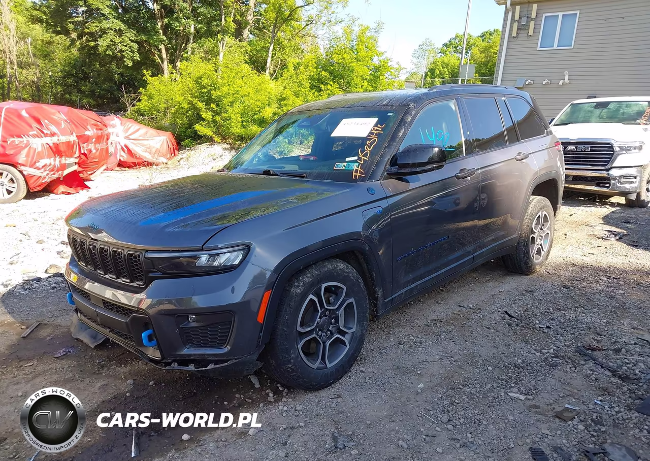 2023 Jeep Grand Cherokee 4Xe Trailhawk VIN:1C4RJYC62P8905466 - 2