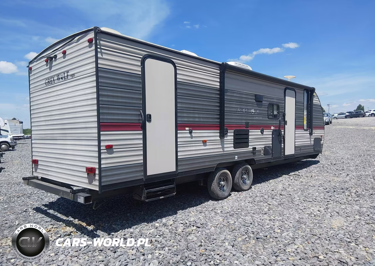 2018 Forest River Cherokee Travel Trailer VIN:4X4TCKB26JK049816 - 4